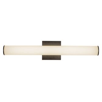Rico 24-in Black dimmable LED Wall Sconce (461|WS24-016-BK)