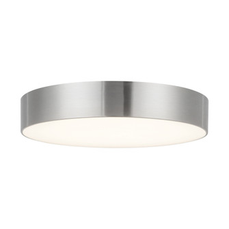 Musa 8-in Brushed Nickel Dimmable LED Flush Mount (461|FM0703608BN)