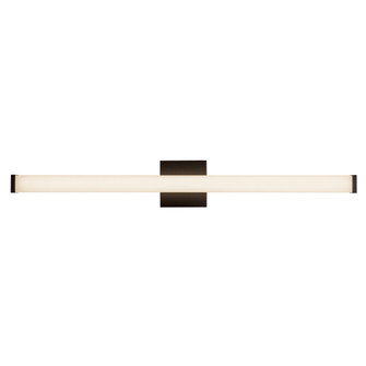 Geri 36-in Black Damp-Rated Dimmable LED Wall/Vanity Light (461|WS36-014-BK)