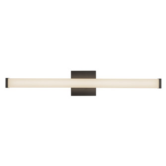 Geri 30-in Black Damp-Rated Dimmable LED Wall/Vanity Light (461|WS30-014-BK)