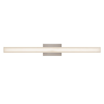 Garland 36-in Brushed Nickel Damp-Rated Dimmable LED Wall/Vanity Light (461|WS36-040-BN)