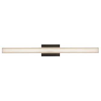 Garland 36-in Black Damp-Rated Dimmable LED Wall/Vanity Light (461|WS36-040-BK)