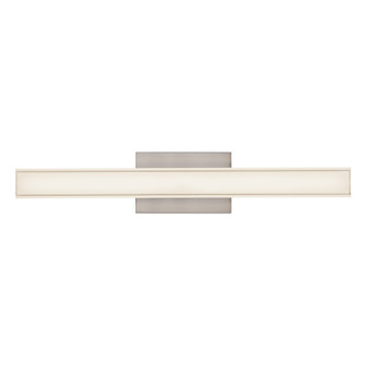 Garland 24-in Brushed Nickel Damp-Rated Dimmable LED Wall/Vanity Light (461|WS24-040-BN)