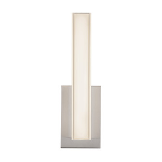 Garland 15-in Brushed Nickel Damp-Rated Dimmable LED Wall/Vanity Light (461|WS14-040-BN)