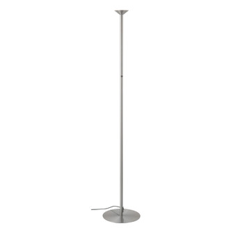 Valor 78-in Brushed Nickel dimmable Dimmable LED Floor Lamp (461|FL12168-BN)