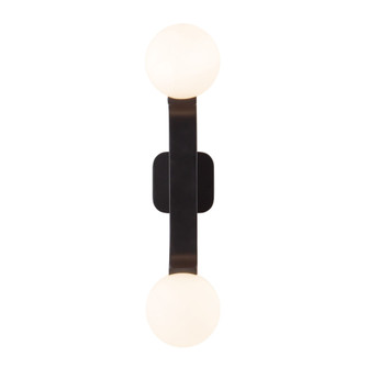 Briar 22-in Urban Bronze Damp-Rated Wall/Vanity Light (461|WS11522-BK)