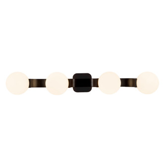 Briar 34-in Black Bathroom Damp-Rated Vanity Light (461|VL11534-BK)