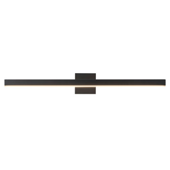 Vega 31-in Black dimmable LED Picture Light (461|PL10331-BK)