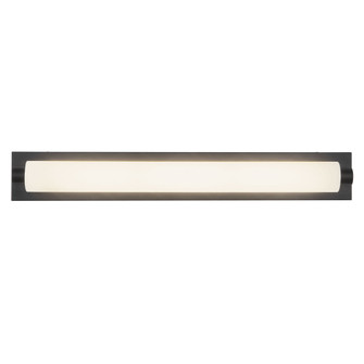 Charleston 31-in Black Damp-Rated Dimmable LED Bathroom Vanity Light (461|VL7530-BK)