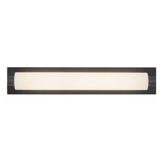Charleston 24-in Black dimmable LED Bathroom Vanity Light (461|VL7524-BK)