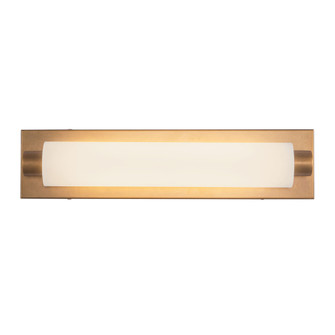 Charleston 19-in Brass dimmable LED Bathroom Vanity Light (461|VL7518-VB)