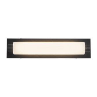 Charleston 19-in Black dimmable LED Bathroom Vanity Light (461|VL7518-BK)