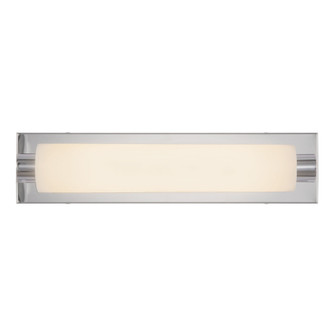 Charleston 19-in Silver dimmable LED Bathroom Vanity Light (461|VL7518-CH)