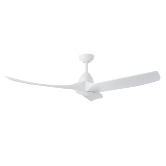 Baylor 60-in White Ceiling Fan (461|CF77860-WH)