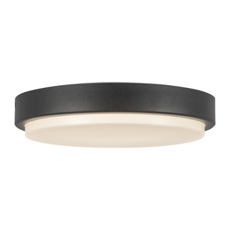 Bailey 9-in Black dimmable LED Outdoor Ceiling Light (461|EC47409-BK-5CCT)