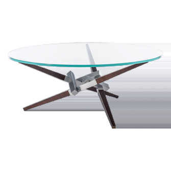 Crux Coffee Table w/Wood Legs (65|750123-82-M3-VA0814)