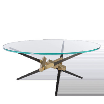 Crux Coffee Table w/Steel Legs (65|750122-82-07-VA0814)