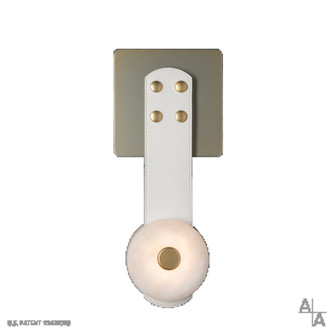 SNAPS LED Sconce (65|402031-LED-02-LK-PG)