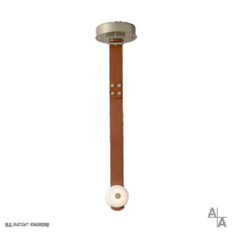 SNAPS Small LED Pendant (65|401850-LED-STND-85-LW-PG)