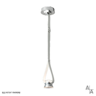 SNAPS Single LED Downlight Pendant w/Metal Cone (65|401849-LED-STND-02-LW)