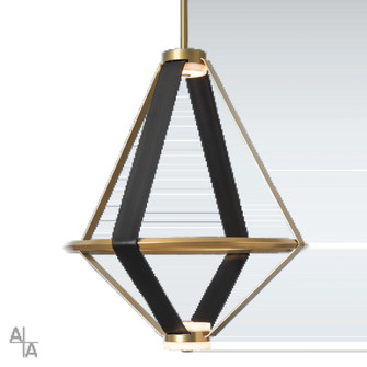 Aspen Large LED Lantern (65|401321-LED-MULT-14-LW-AR)