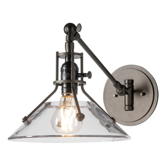 Henry Swing Arm Glass Shade Sconce (65|209326-SKT-86-FD0673)