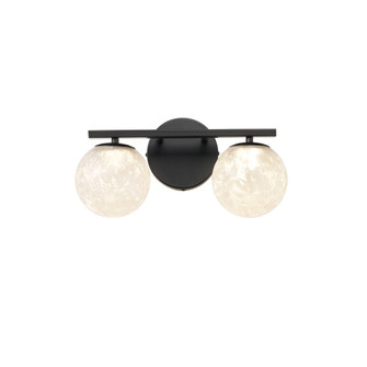 FORMA 12W LED WALLMOUNT BLACK (12|AC6962BK)
