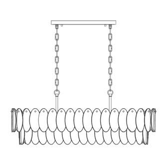 SERENA COL CHANDELIER ISLAND (12|AC12264SN)