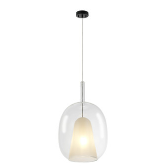 DUSK PENDANT CLEAR GLASS (12|AC11219CL)