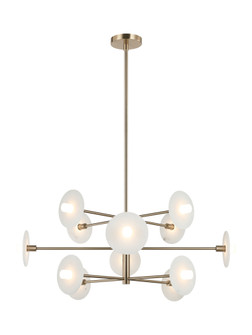 Monument Champagne Gold Pendant (3605|C42612CG)