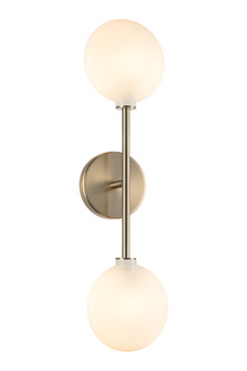 Peony Champagne Gold Wall Sconce (3605|W33712CG)