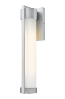 Stratford - 1 Light - 16 inch - Silver - Coastal Outdoor Sconce (3442|9954-1W-SV-16-SWH)