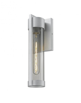 Stratford - 1 Light - 13 inch - Silver - Coastal Outdoor Sconce (3442|9954-1W-SV-13-SM)