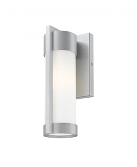 Stratford - 1 Light - 10 inch - Silver - Coastal Outdoor Sconce (3442|9954-1W-SV-10-WH)