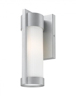Stratford - 1 Light - 10 inch - Silver - Coastal Outdoor Sconce (3442|9954-1W-SV-10-SWH)