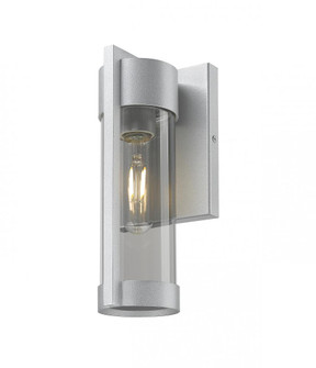 Stratford - 1 Light - 10 inch - Silver - Coastal Outdoor Sconce (3442|9954-1W-SV-10-SM)
