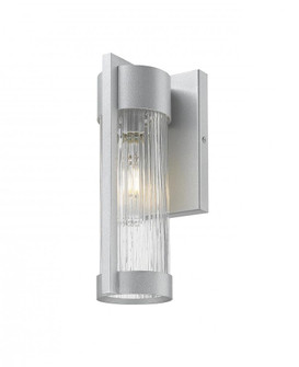 Stratford - 1 Light - 10 inch - Silver - Coastal Outdoor Sconce (3442|9954-1W-SV-10-SCL)