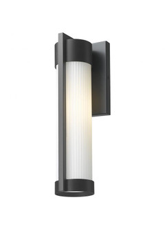 Stratford - 1 Light - 13 inch - Matte Black - Coastal Outdoor Sconce (3442|9954-1W-BK-13-SWH)