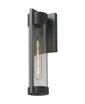 Stratford - 1 Light - 13 inch - Matte Black - Coastal Outdoor Sconce (3442|9954-1W-BK-13-SM)