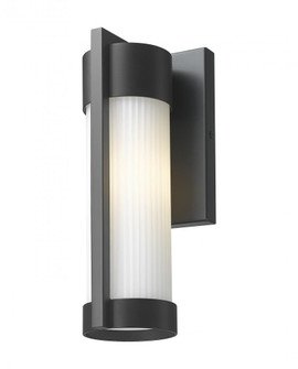 Stratford - 1 Light - 10 inch - Matte Black - Coastal Outdoor Sconce (3442|9954-1W-BK-10-SWH)