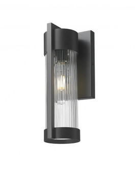 Stratford - 1 Light - 10 inch - Matte Black - Coastal Outdoor Sconce (3442|9954-1W-BK-10-SCL)