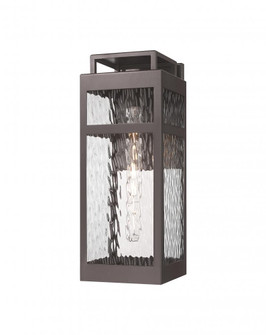 Ridgeway - 1 Light - 8 inch - Bronze - Coastal Outdoor Sconce (3442|9953-1W-BZ-18-WG)