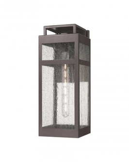 Ridgeway - 1 Light - 8 inch - Bronze - Coastal Outdoor Sconce (3442|9953-1W-BZ-18-SDY)