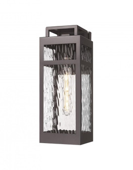 Ridgeway - 1 Light - 6 inch - Bronze - Coastal Outdoor Sconce (3442|9953-1W-BZ-15-WG)