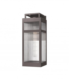 Ridgeway - 1 Light - 8 inch - Bronze - Coastal Outdoor Sconce (3442|9953-1W-BZ-18-SCL)