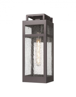 Ridgeway - 1 Light - 6 inch - Bronze - Coastal Outdoor Sconce (3442|9953-1W-BZ-15-SDY)