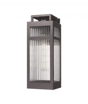 Ridgeway - 1 Light - 6 inch - Bronze - Coastal Outdoor Sconce (3442|9953-1W-BZ-15-SCL)