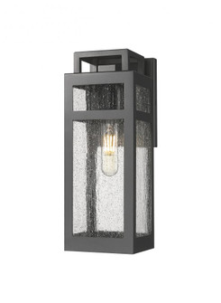 Ridgeway - 1 Light - 5 inch - Matte Black - Coastal Outdoor Sconce (3442|9953-1W-BK-13-SDY)