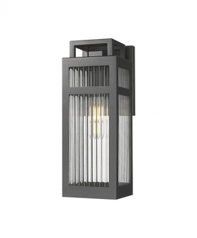 Ridgeway - 1 Light - 5 inch - Matte Black - Coastal Outdoor Sconce (3442|9953-1W-BK-13-SCL)