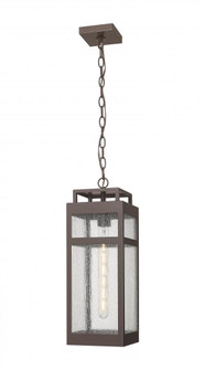 Ridgeway - 1 Light - 7 inch - Bronze - Coastal Outdoor Pendant (3442|9953-1H-BZ-20-SDY)